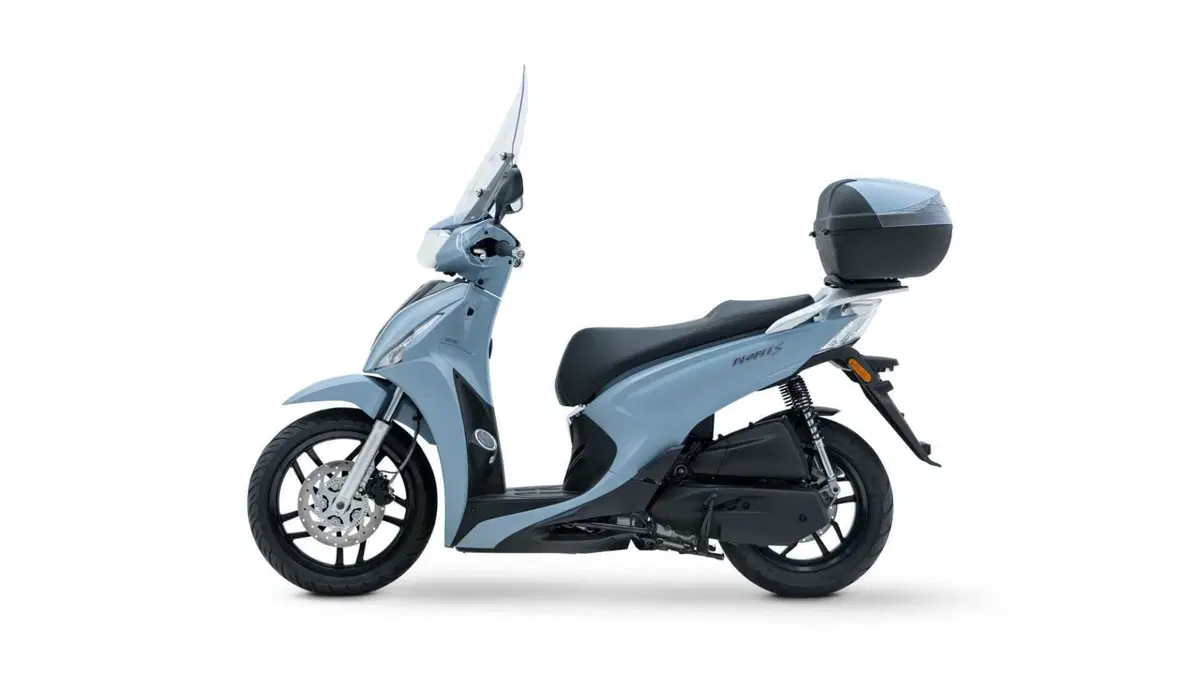 Kymco People 125 People 125i S (2021 - 25) (5)