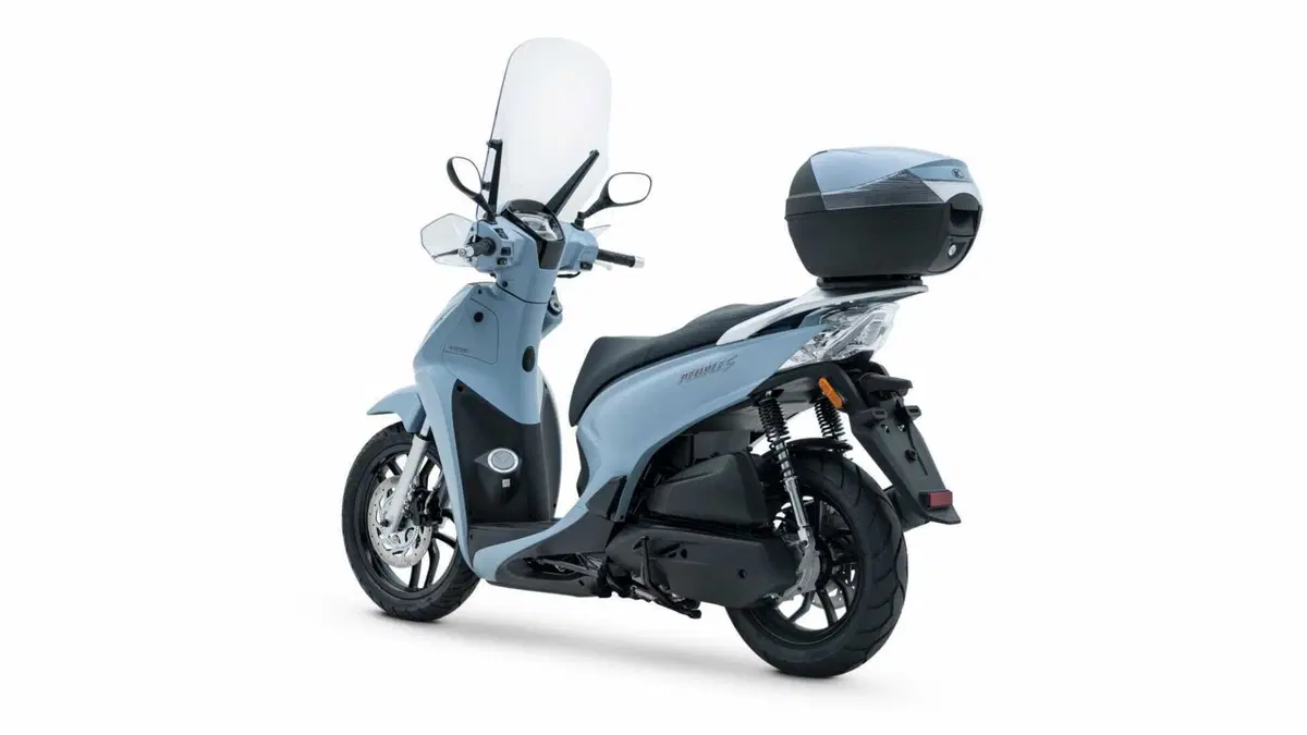 Kymco People 125 People 125i S (2021 - 25) (4)