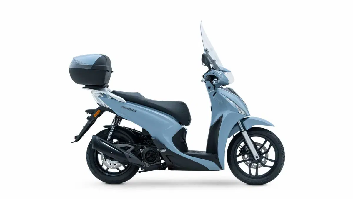 Kymco People 125 People 125i S (2021 - 25) (2)