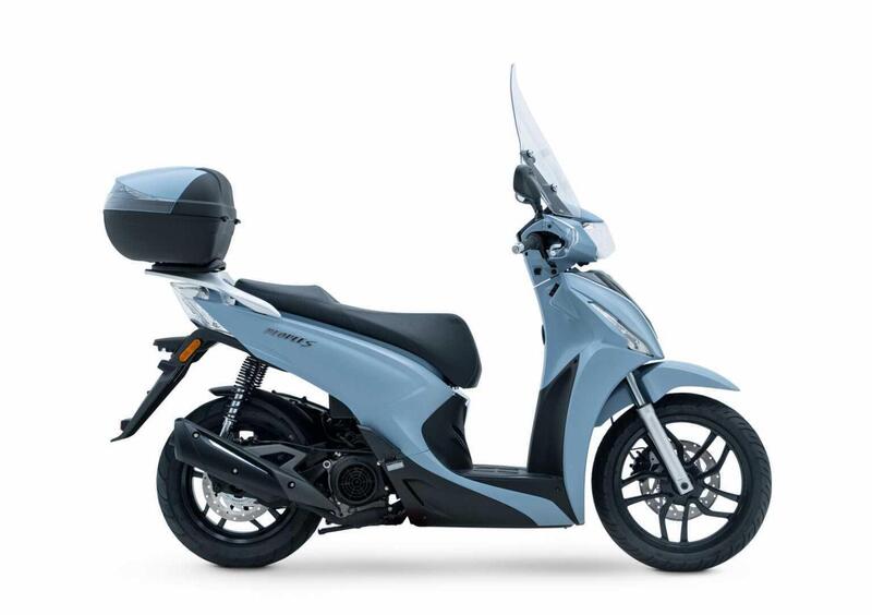 Kymco People 125 People 125i S ABS (2024) (2)