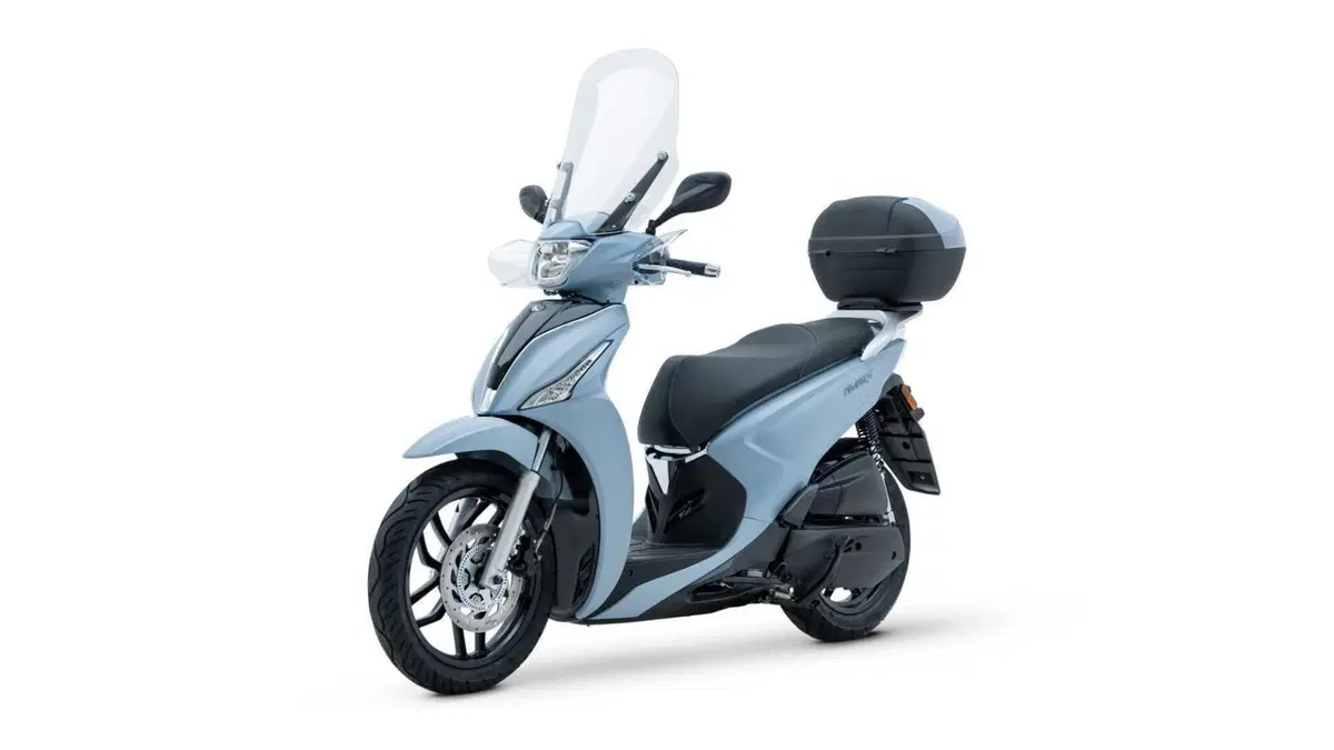 Kymco People 125 People 125i S ABS (2024 - 26) (6)