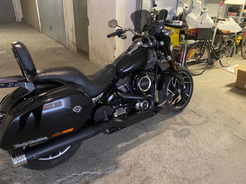 Harley-Davidson 107 Sport Glide (2018 - 20)