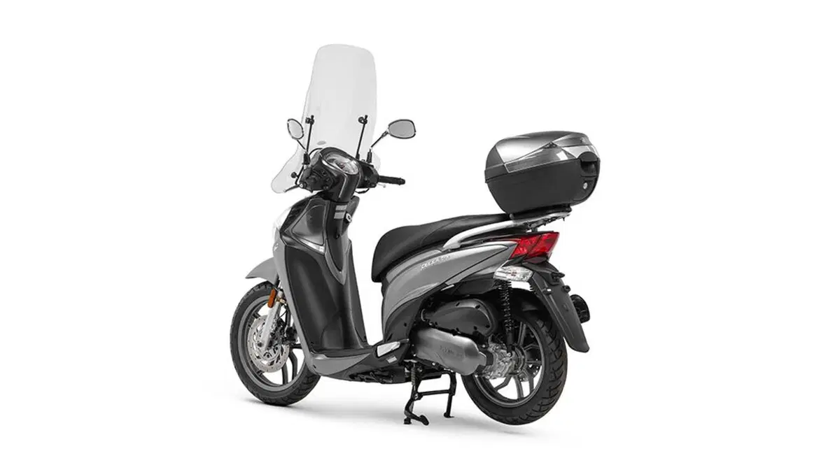 Kymco People 125 People 125i One (2021 - 25) (4)