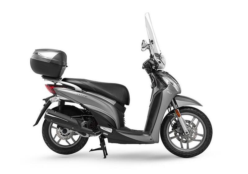 Kymco People 125 People 125i One (2021 - 24) (2)