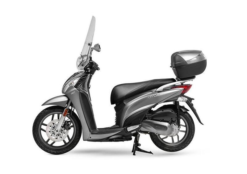 Kymco People 125 People 125i One (2021 - 24) (5)