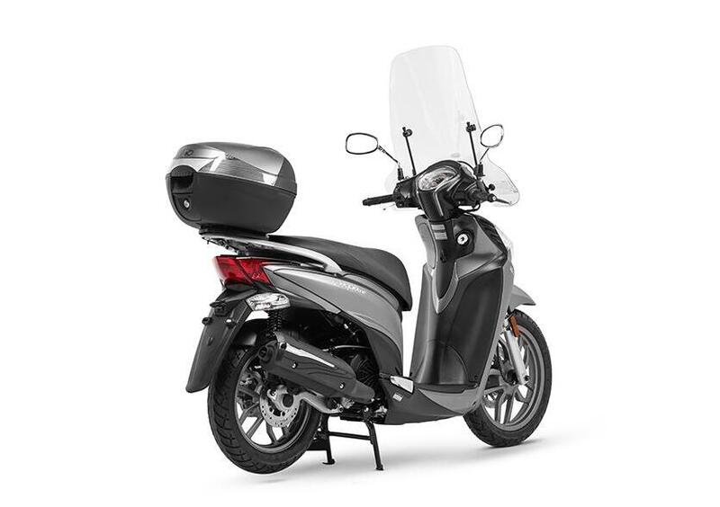 Kymco People 125 People 125i One (2021 - 24) (3)