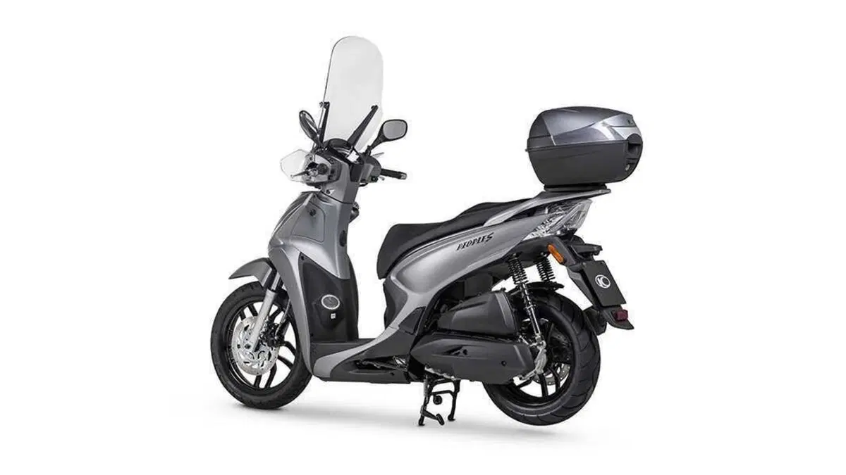 Kymco People 200 People 200i S (2021 - 26) (4)