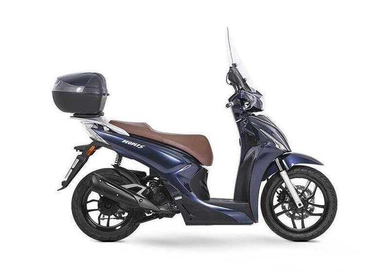 Kymco People 50 People 50 S 4T (2021 - 24) (2)