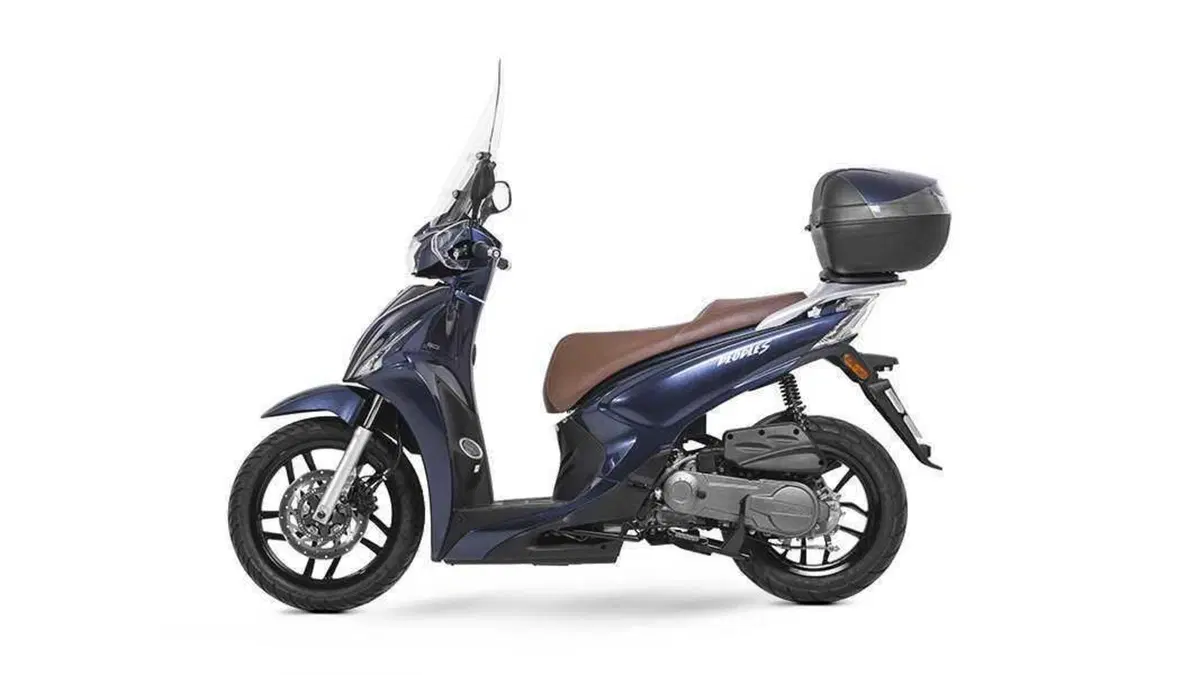 Kymco People 50 People 50 S 4T (2021 - 25) (5)
