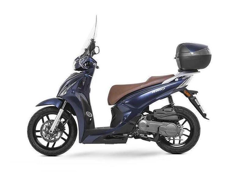 Kymco People 50 People 50 S 4T (2021 - 24) (5)