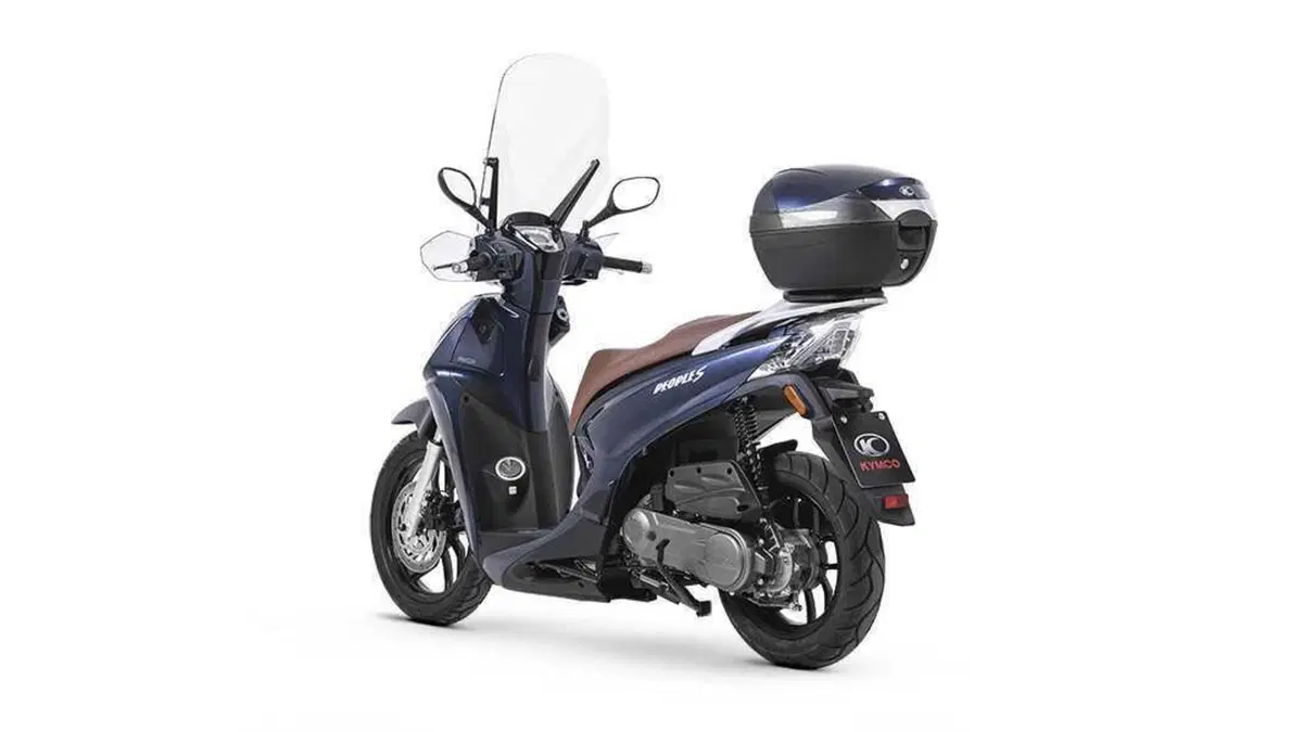 Kymco People 50 People 50 S 4T (2021 - 25) (4)