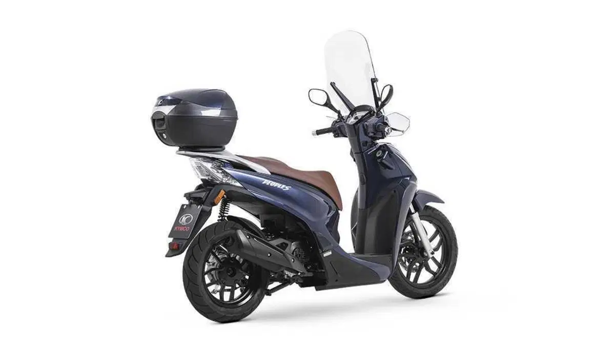 Kymco People 50 People 50 S 4T (2021 - 25) (3)