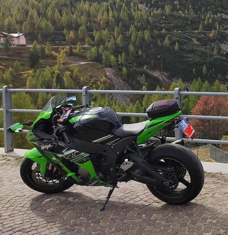 Kawasaki Ninja 1000 ZX-10R (2016)