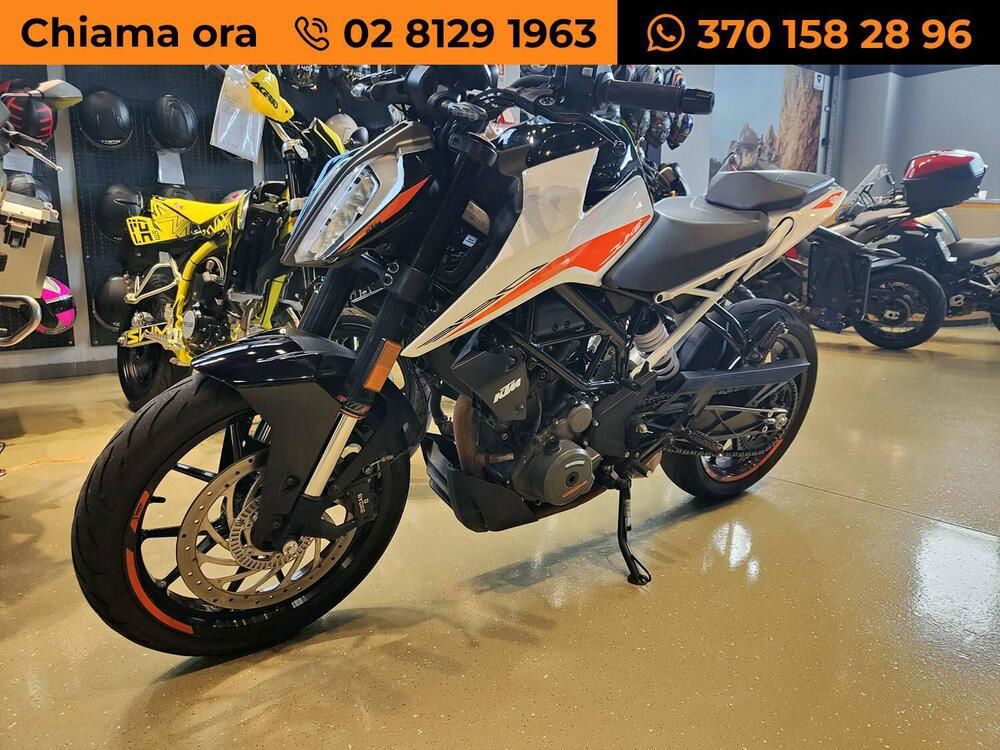 KTM 390 Duke (2021 - 23)