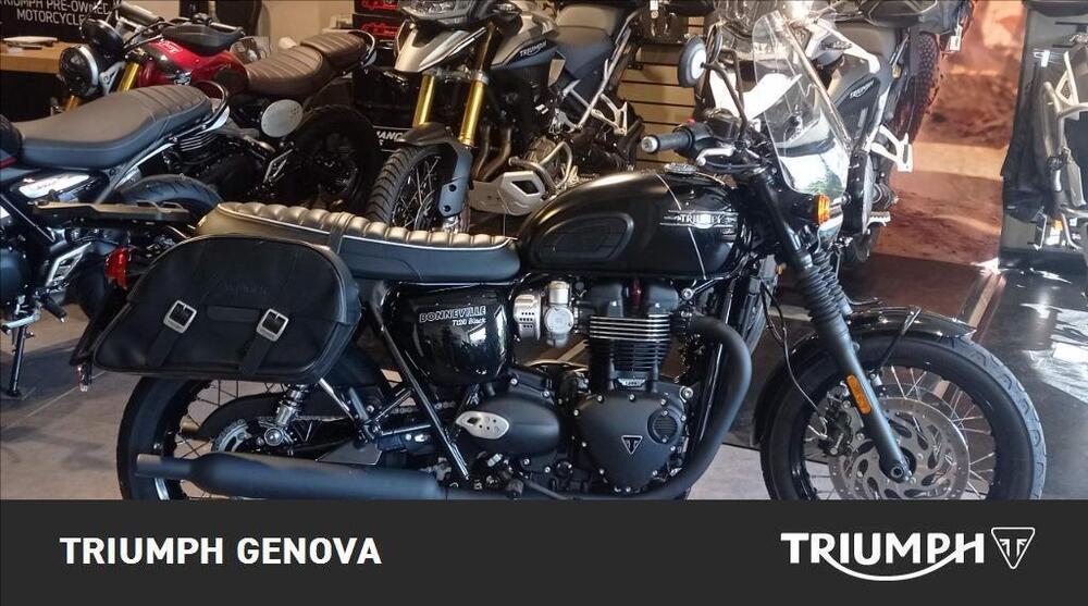 Triumph Bonneville T120 (2021 - 24)