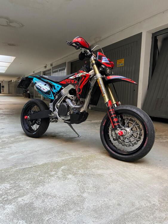 Honda CRF 450 R (2018)