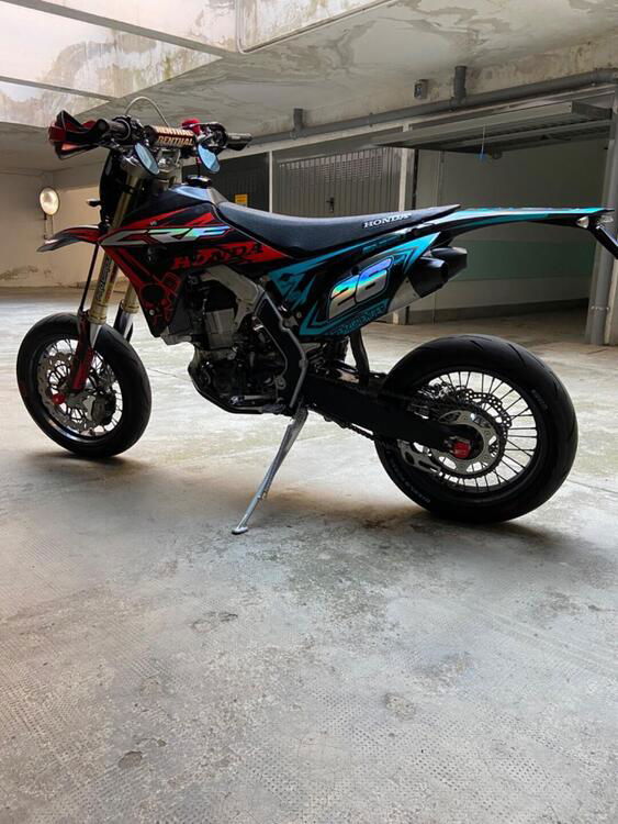 Honda CRF 450 R (2018) (2)