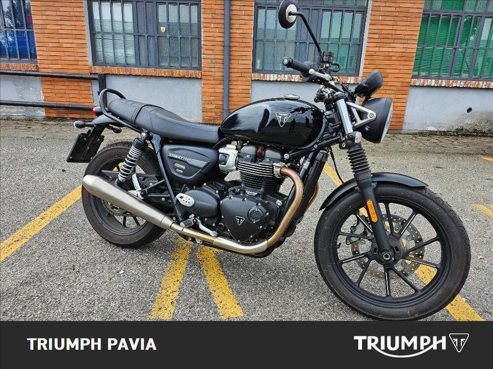 Triumph Street Twin 900 (2021 - 22)