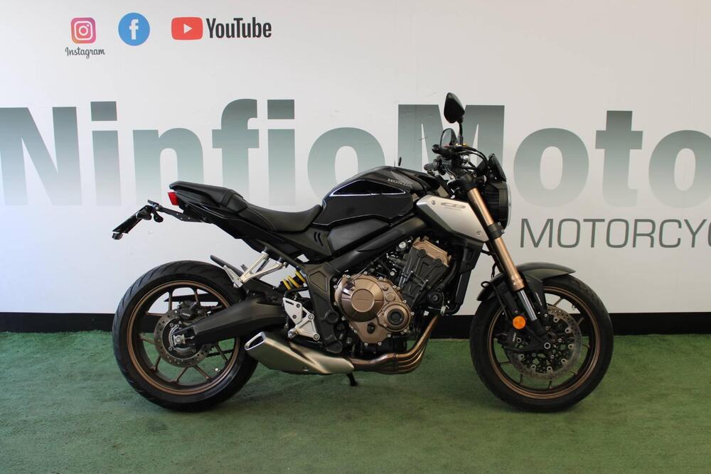 Honda CB 650 R (2019 - 20)