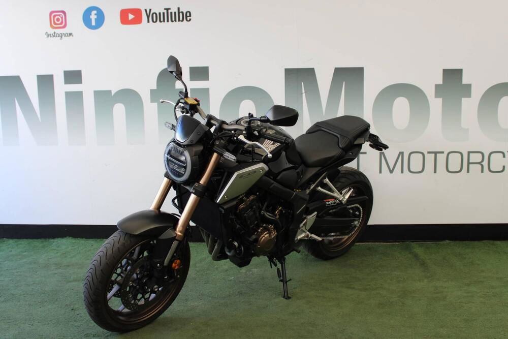 Honda CB 650 R (2019 - 20) (3)