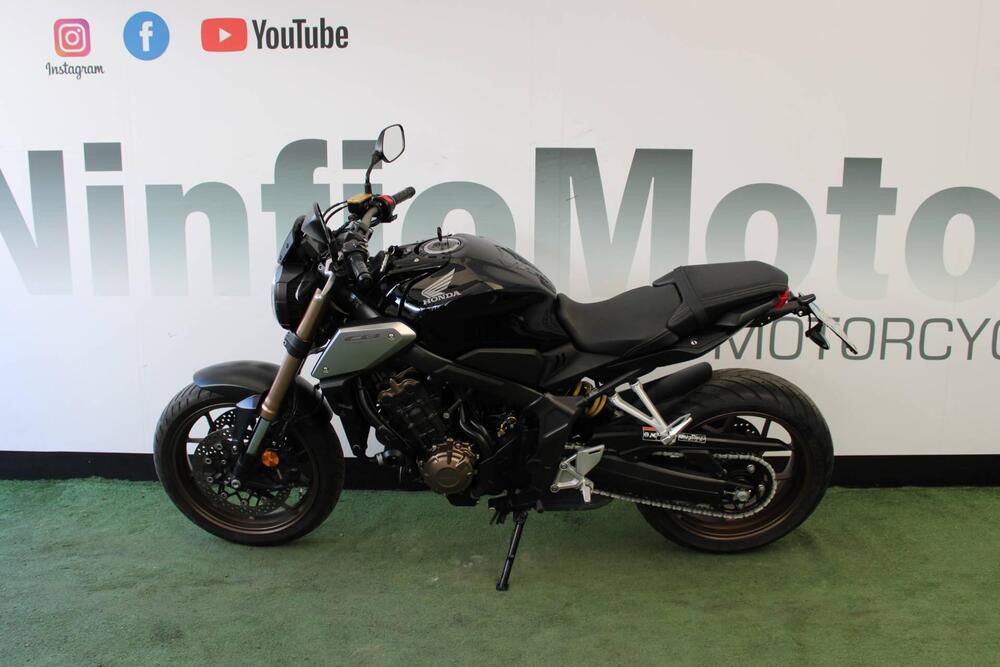 Honda CB 650 R (2019 - 20) (4)