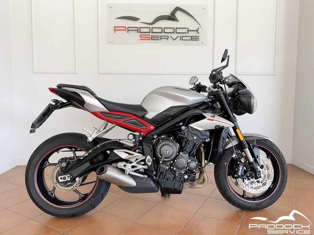 Triumph Street Triple R (2017 - 20)