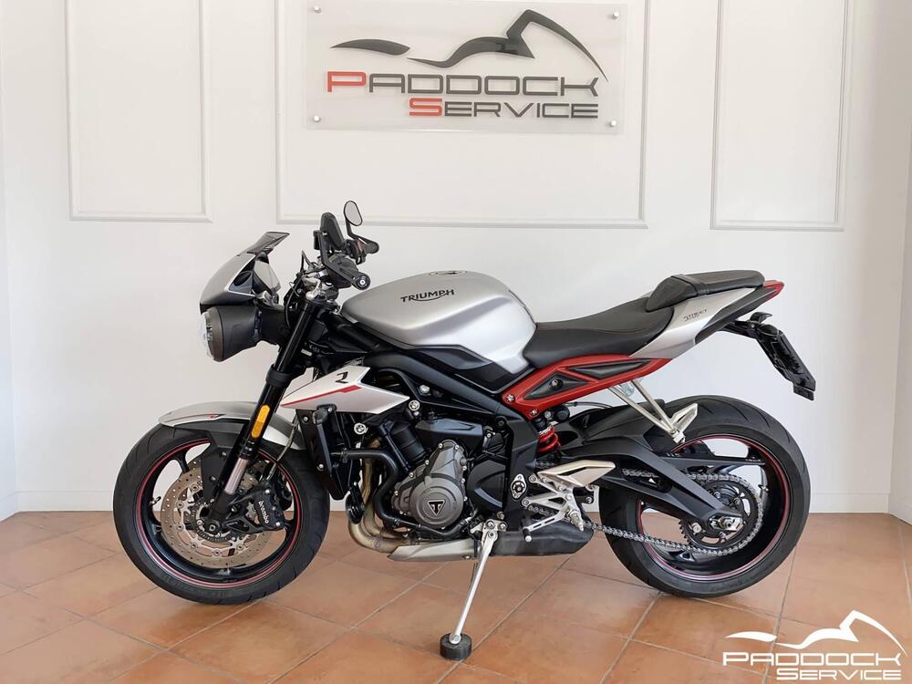 Triumph Street Triple R (2017 - 20) (4)