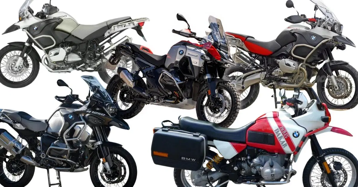 La storia della BMW GS Adventure [GALLERY]