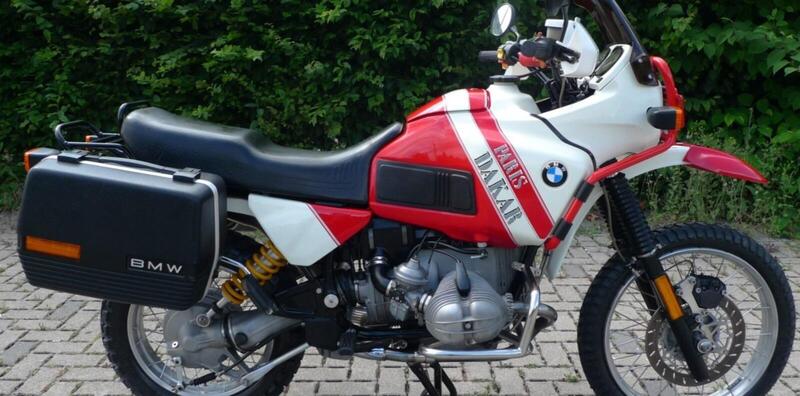 BMW R100 GS Paris Dakar