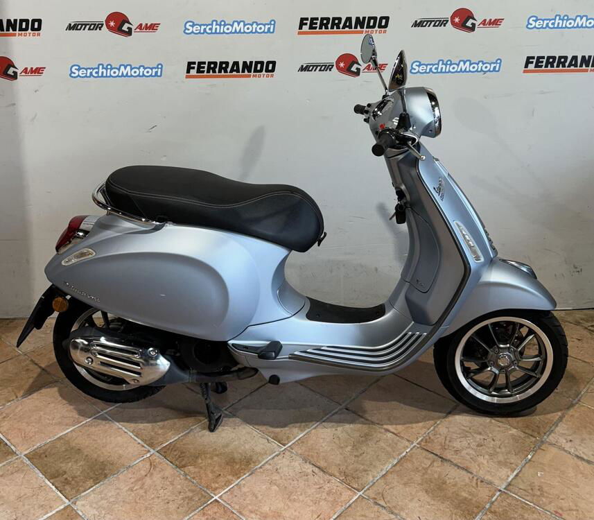 Vespa Primavera 125 3V ie Sport ABS (2021 - 22)