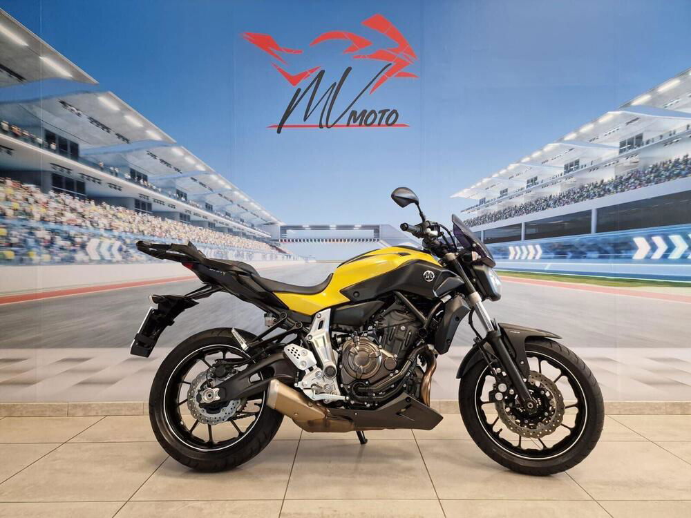 Yamaha MT-07 ABS (2014 - 16)