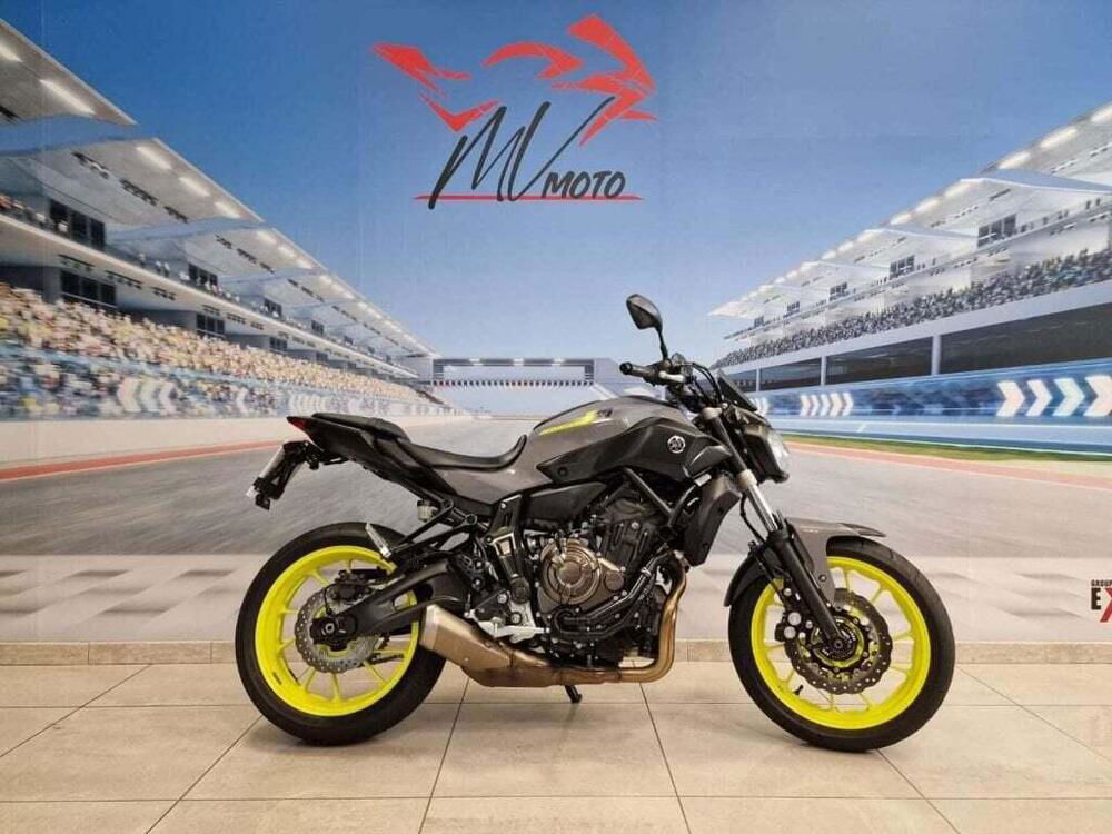 Yamaha MT-07 ABS (2014 - 16)