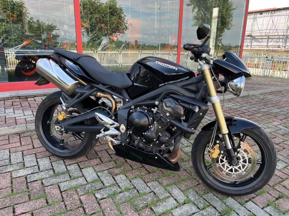 Triumph Street Triple (2007 - 12) (2)