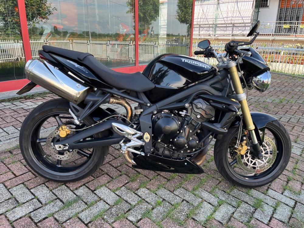 Triumph Street Triple (2007 - 12)