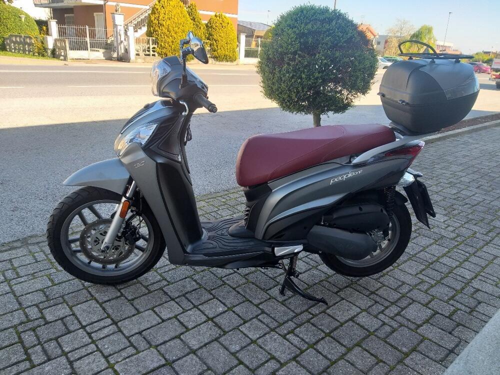 Kymco People 150i One E4 ABS (2020) (4)