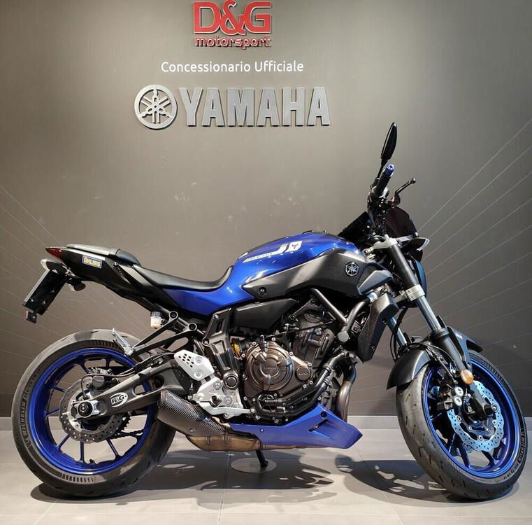 Yamaha MT-07 (2017 - 18)