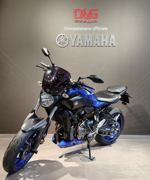 Yamaha MT-07 (2017 - 18) (4)