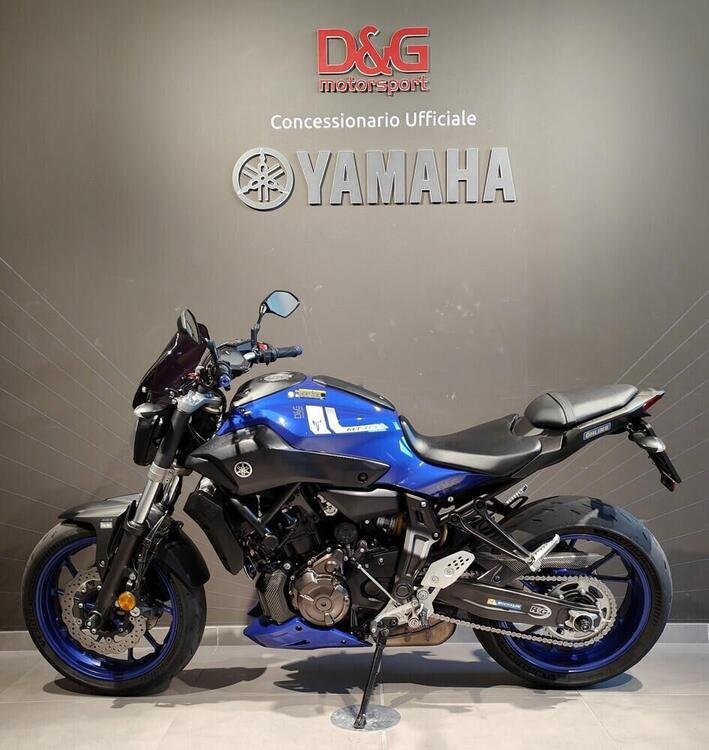 Yamaha MT-07 (2017 - 18) (5)