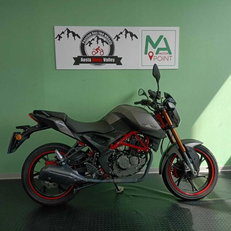 KSR Moto GRS 125 EFI (2017 - 20)