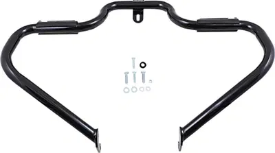 Paramotore anteriore da 32 mm nero per Softail dal 