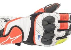 Guanti moto pelle racing estivi Alpinestars SP-2 V