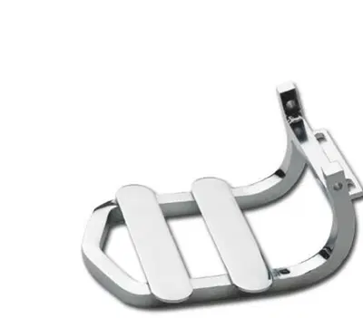 Portabagagli portapacchi Per Sissy Bar Custom Chro 