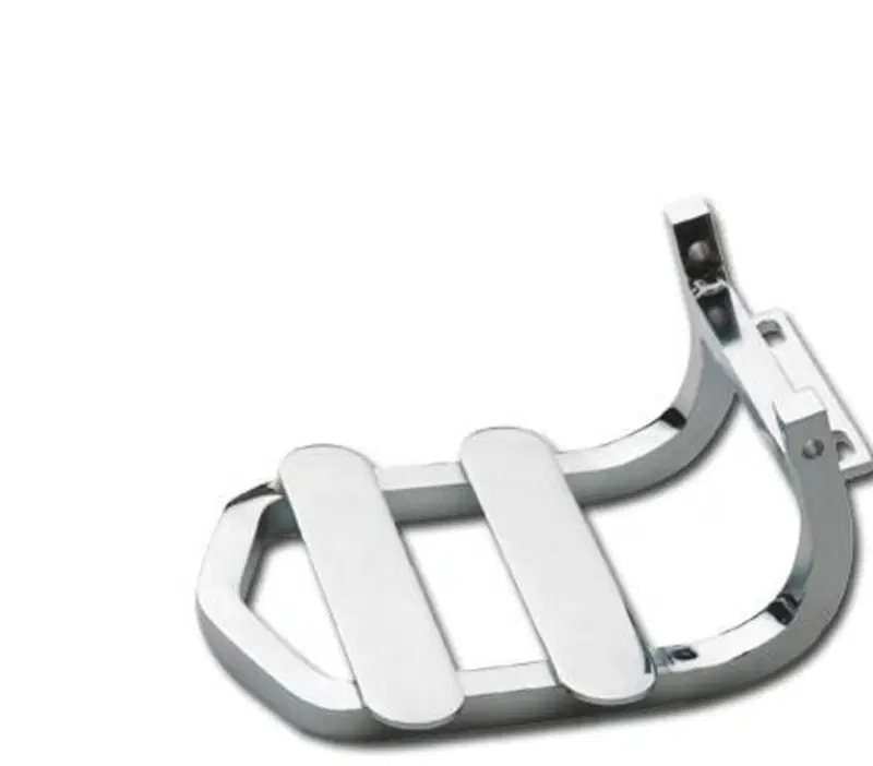 Portabagagli portapacchi Per Sissy Bar Custom Chro 