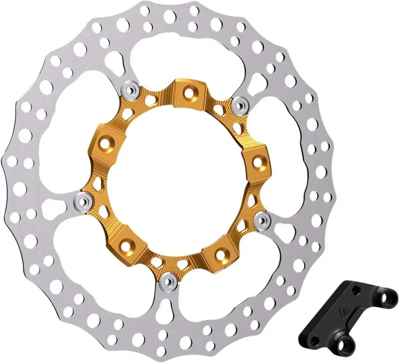 Disco anteriore sinistro da 14” Arlen Ness Big Bra