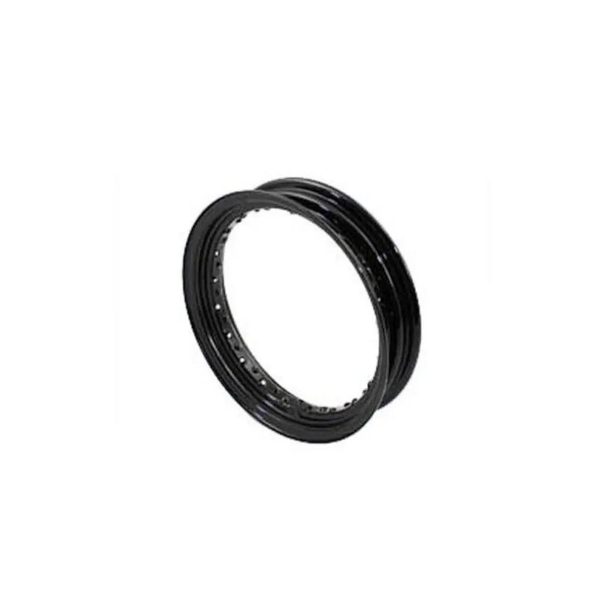 Cerchione 16x3.00 - 40 fori VLM NERO posteriore Sp 