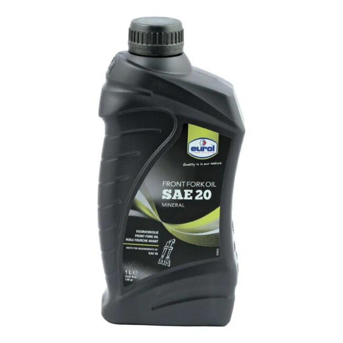 Olio Forcelle W20 - confezione da 1 litro EUROL 