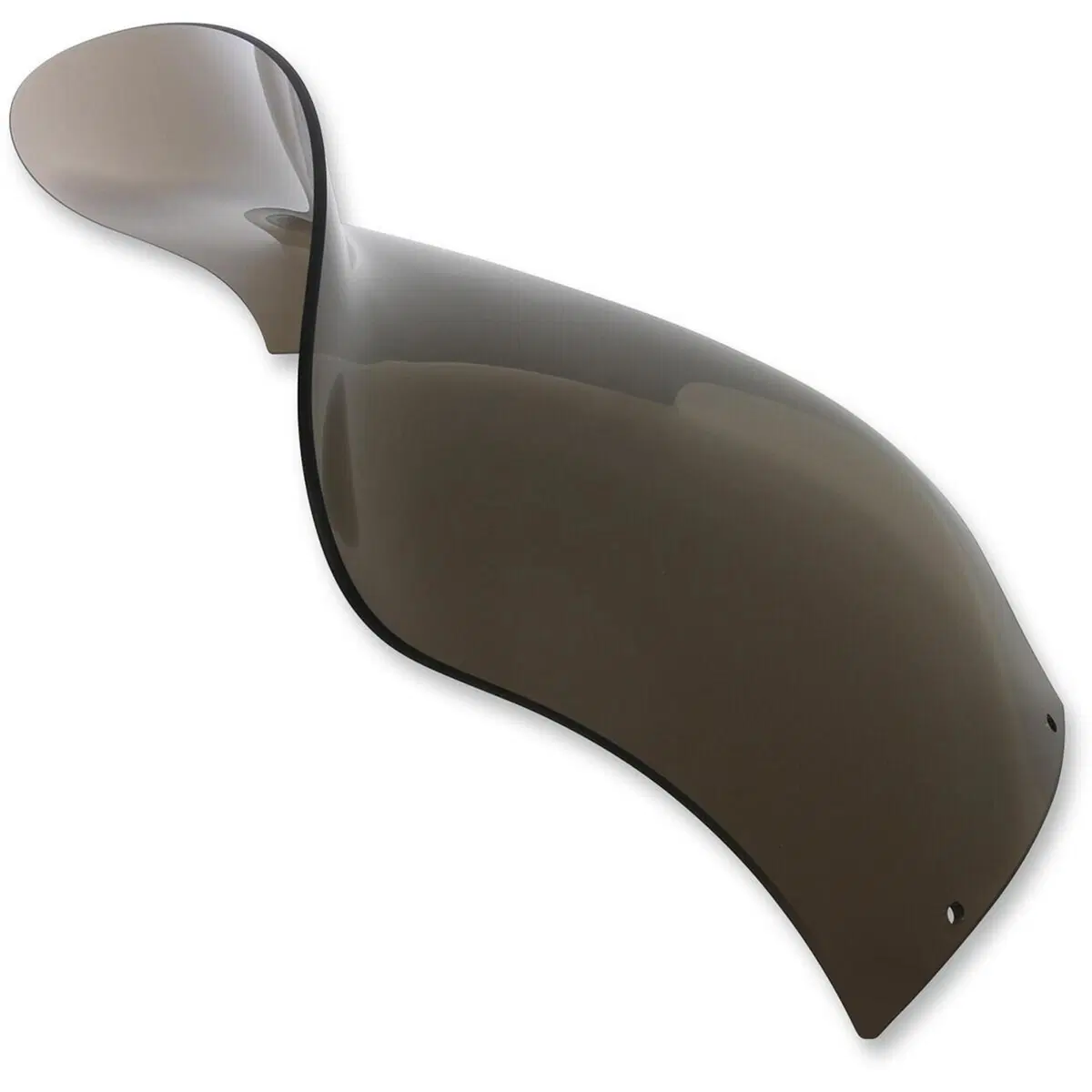 Parabrezza Memphis Spoiler fumè alto 25 cm per Tou 
