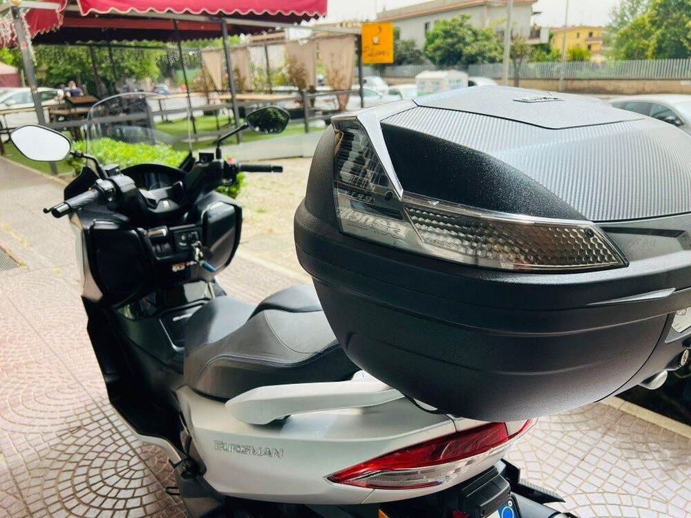 Suzuki Burgman AN 400 (2017 - 20) (4)