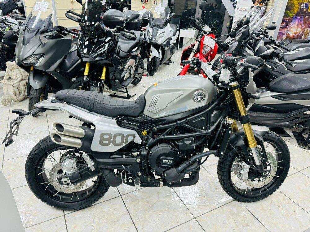 Benelli Leoncino 800 Trail (2022 - 23)