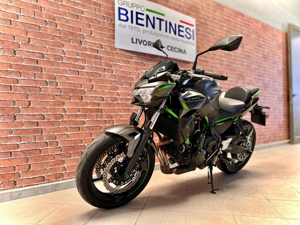 Kawasaki Z 650 (2021 - 24) (3)